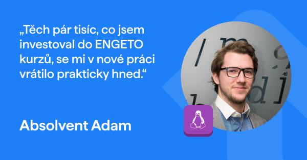 Adam Měrka | ENGETO