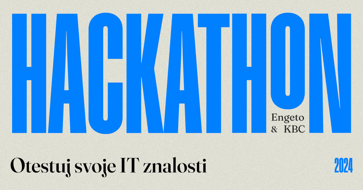 Uka Co V Tob Je HACKATHON 2024 ENGETO KBC ENGETO Uka Co V Tob Je HACKATHON 2024 ENGETO KBC ENGETO