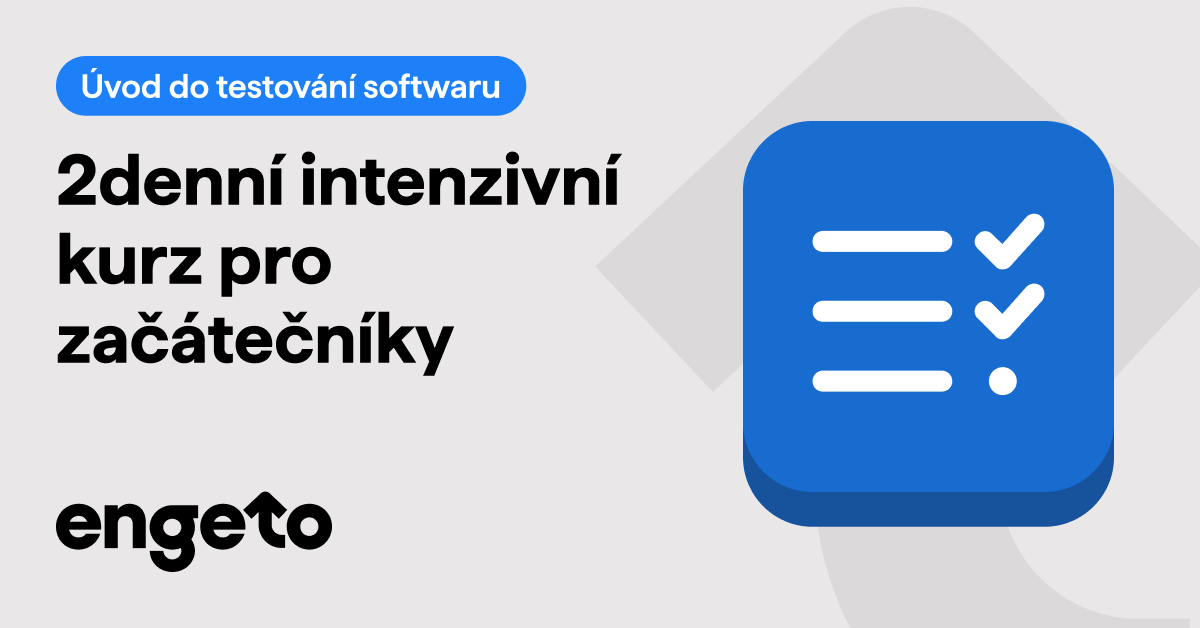 Úvod do testování softwaru