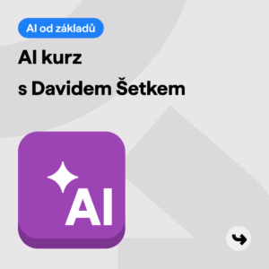 AI kurz s Davidem Šetkem | ENGETO