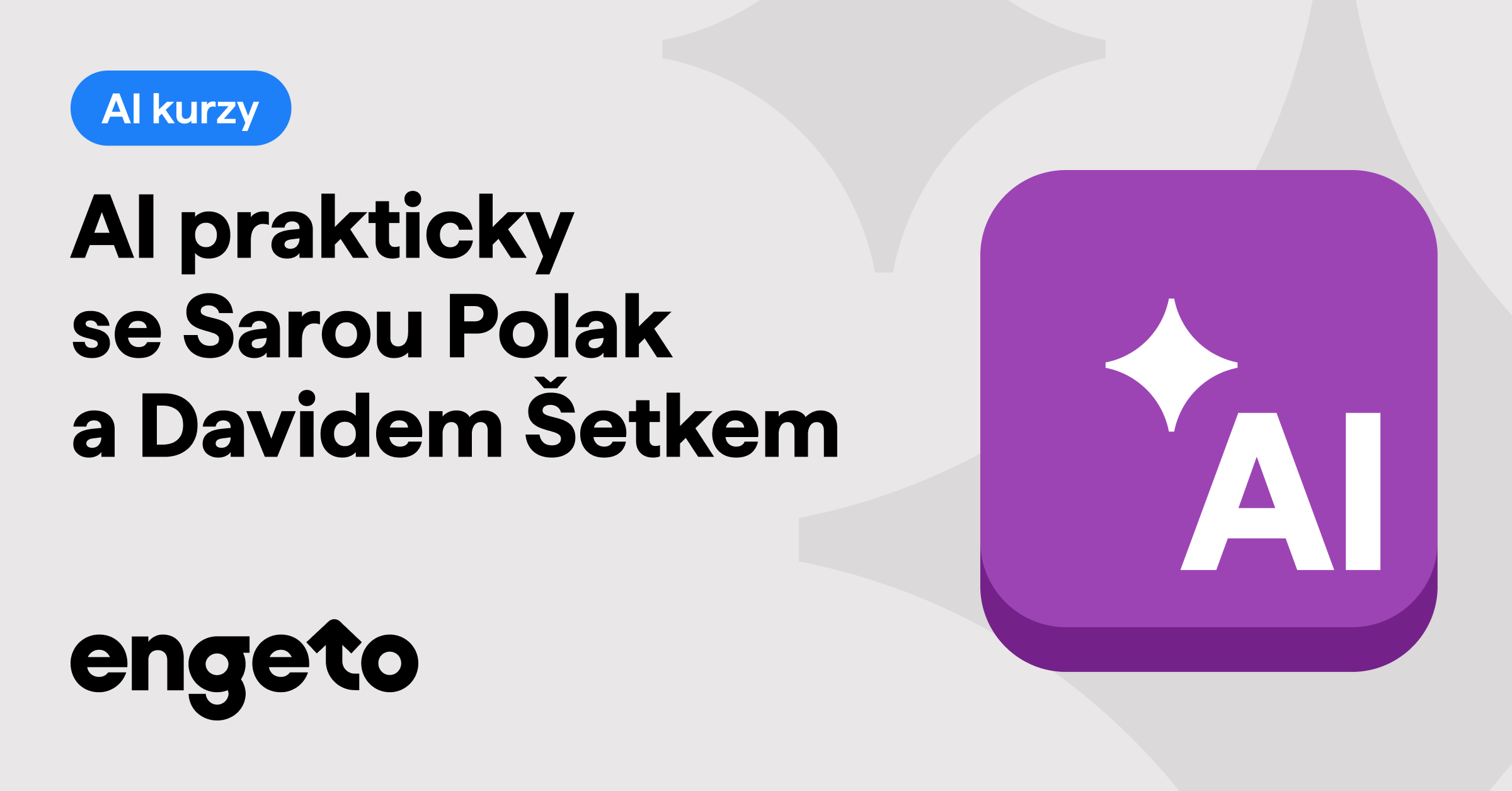 Online Kurzy AI Se Sarou Polak A Davidem etkem v Z znamu Online Kurzy AI Se Sarou Polak A Davidem etkem v Z znamu