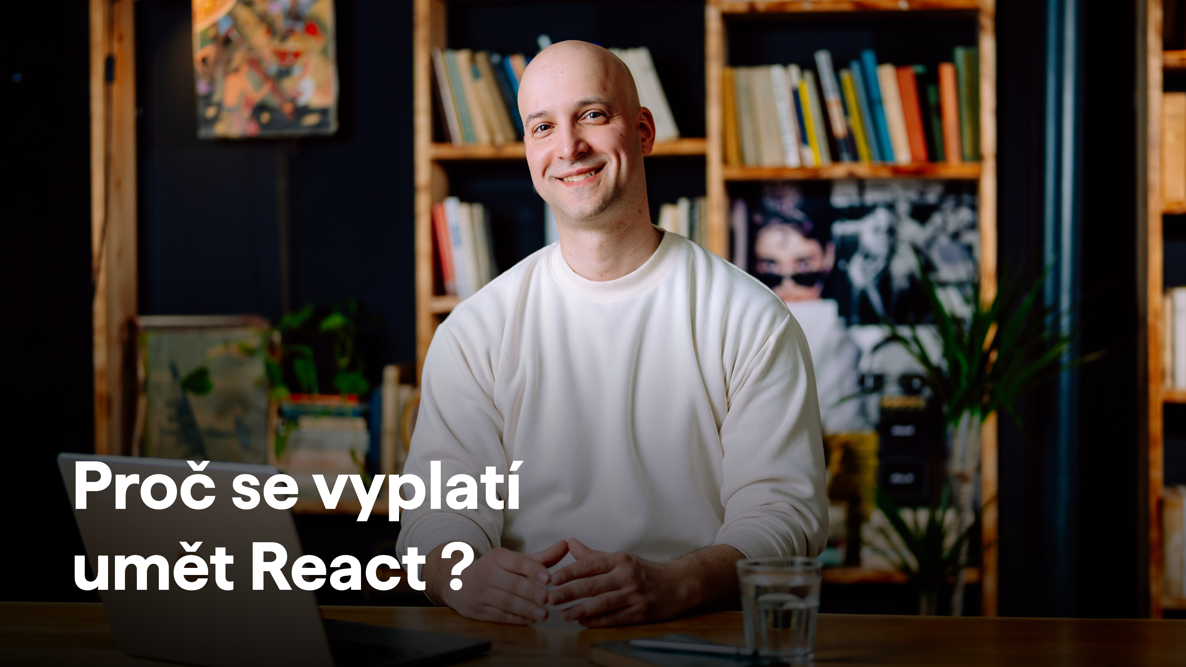React kurz s Davidem Šetkem | ENGETO