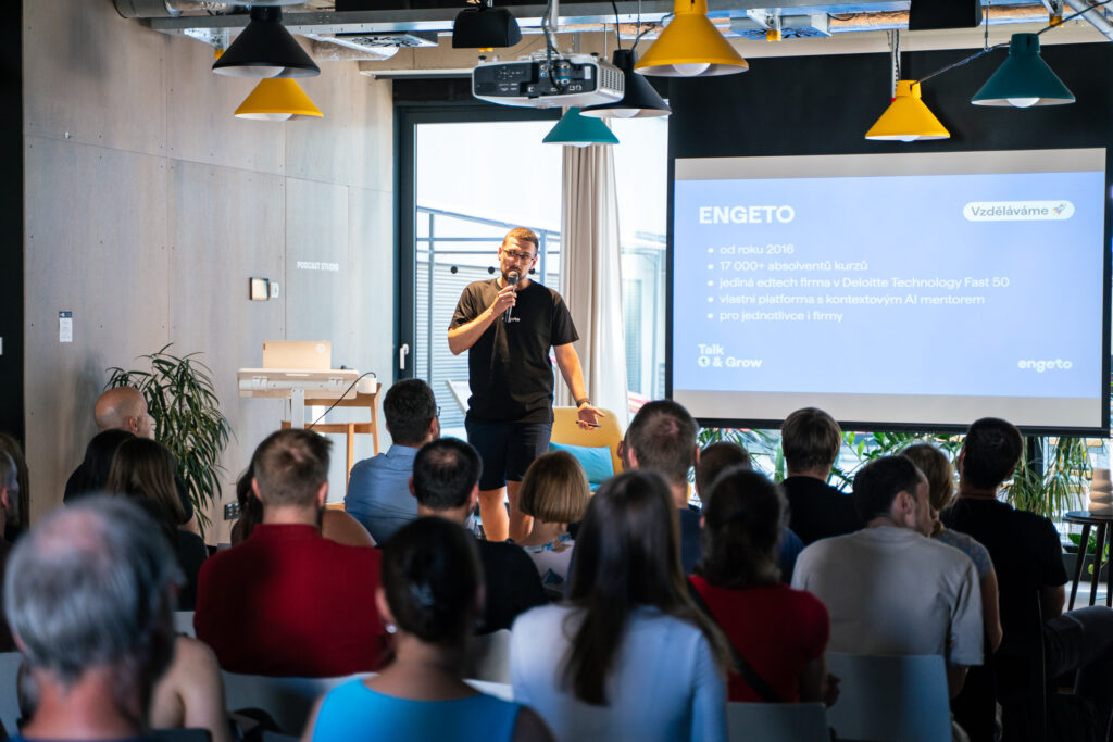 IT meetup Talk & Grow