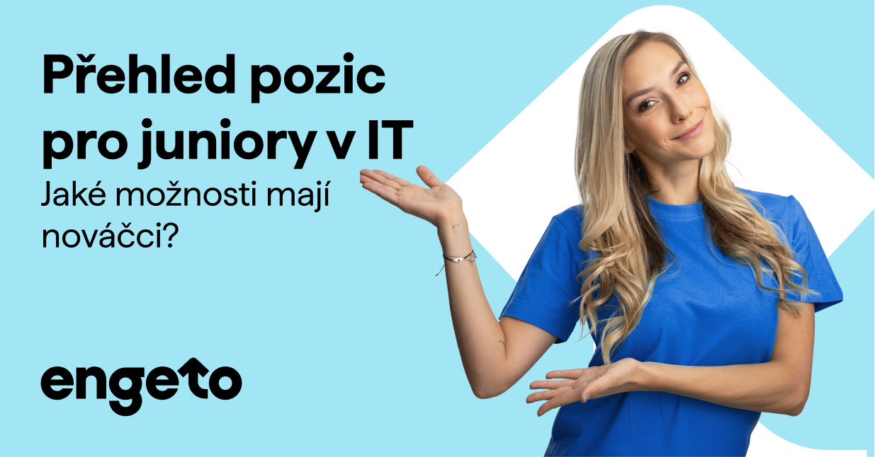 Entry-level pozice pro juniory v IT
