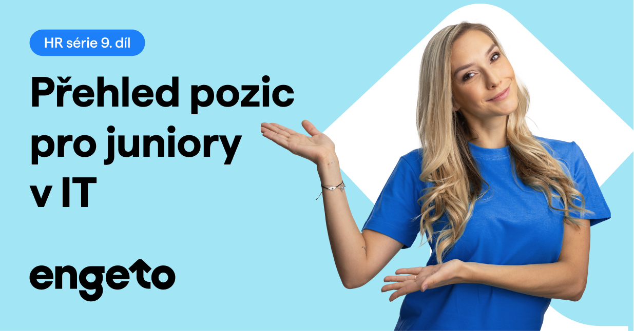 Entry level pozice pro juniory v IT