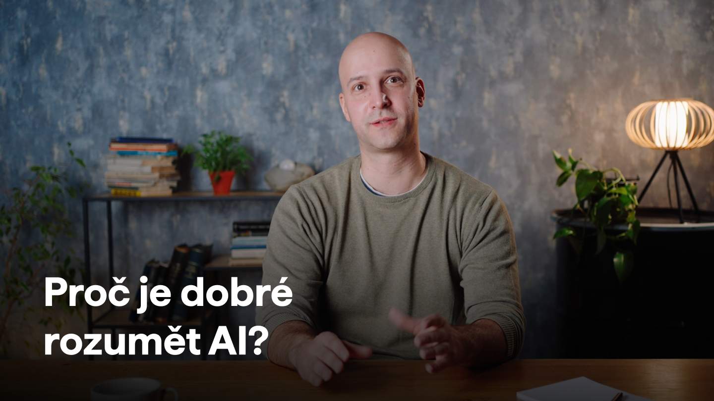 Proč je dobré umět AI | ENGETO