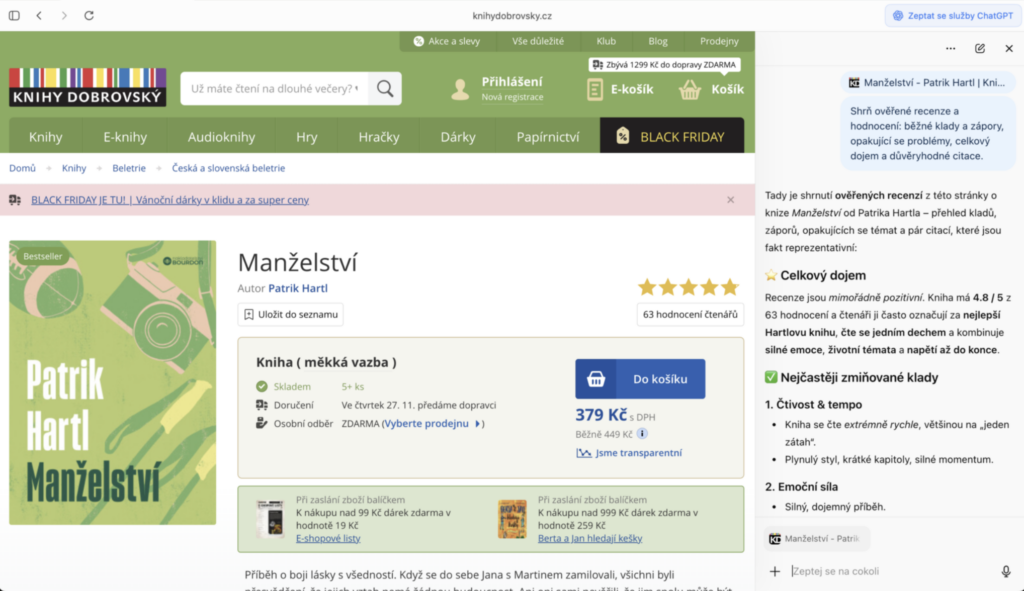 ChatGPT Atlas_Knihy Dobrovksý