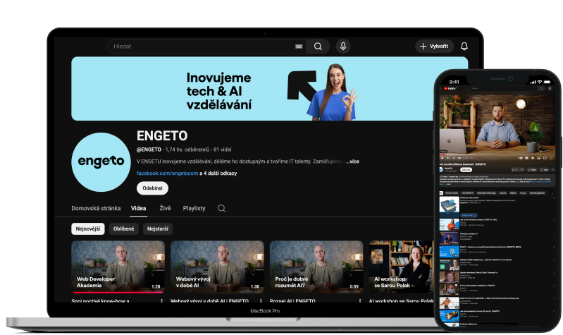 Jak začít v IT & AI | ENGETO