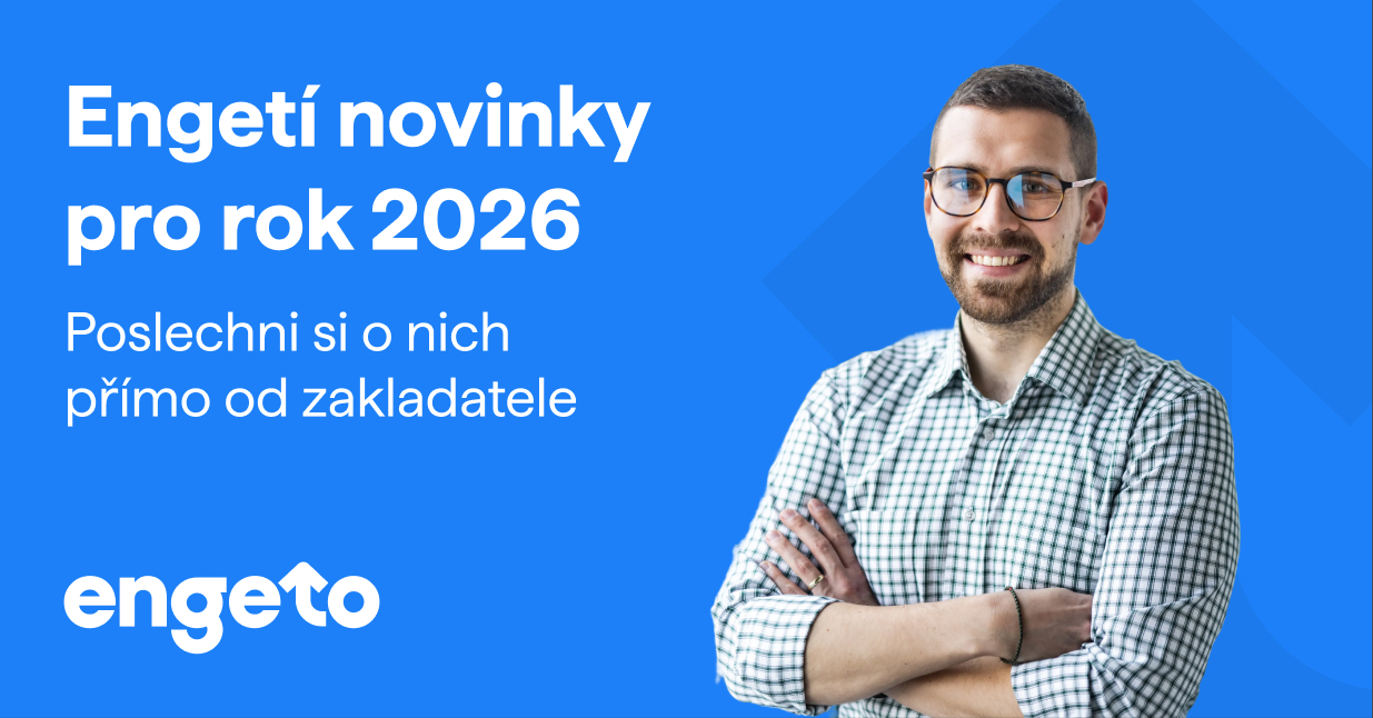 Co chystáme v roce 2026? | ENGETO